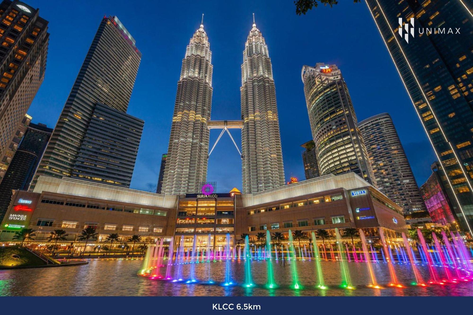 Una Sunway Velocity Kuala Lumpur By Unimax Exterior photo