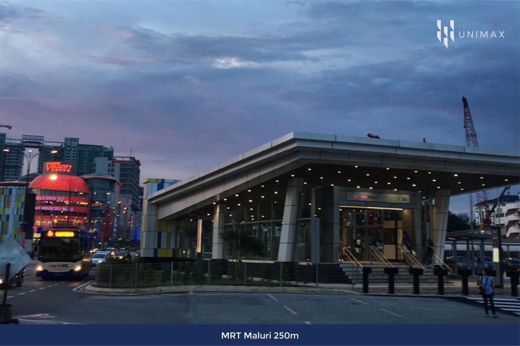 Una Sunway Velocity Kuala Lumpur By Unimax Exterior photo