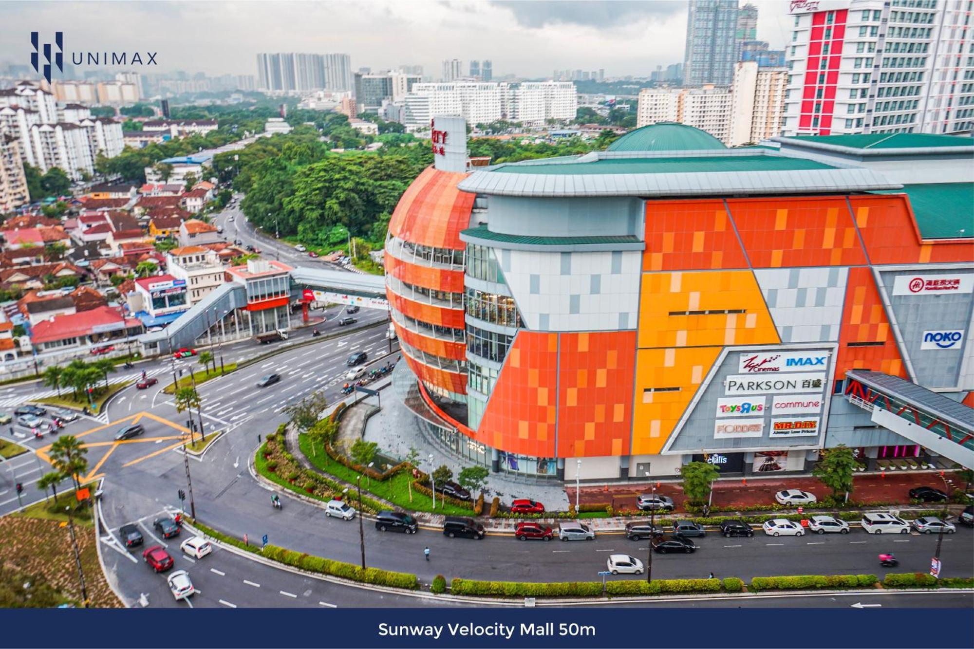 Una Sunway Velocity Kuala Lumpur By Unimax Exterior photo